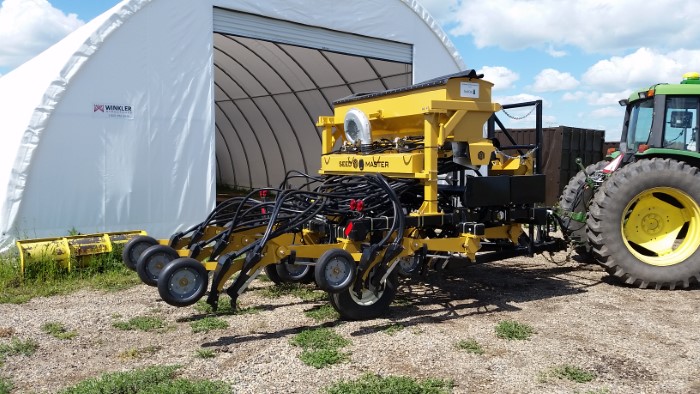 Seedmaster seeder