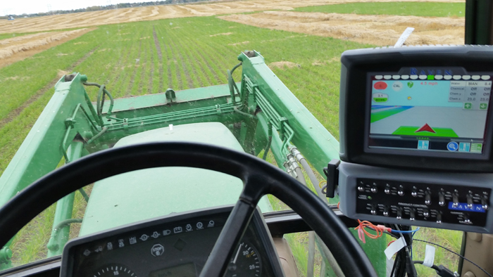 sprayer monitor